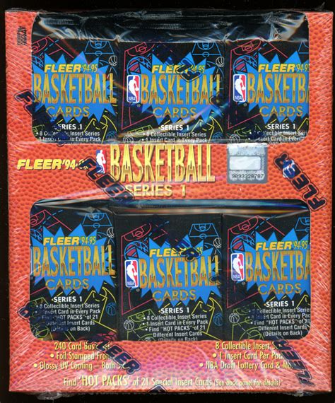 Sportscards SUPER BOX Basketball 1990S FACTORY SEALED BOX