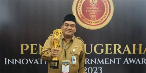 Blora Sabet Penghargaan Innovative Government Award Iga Dengan