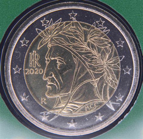 Italy 2 Euro Coin 2020 Euro Coins Tv The Online Eurocoins Catalogue