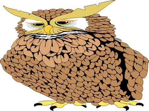 Great Horned Owl Clipart At Getdrawings Free Download