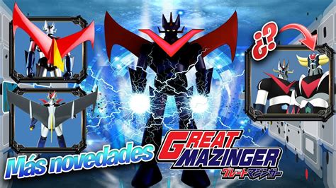 🔴mas Novedades Del Gran Mazinger De Hachette Youtube