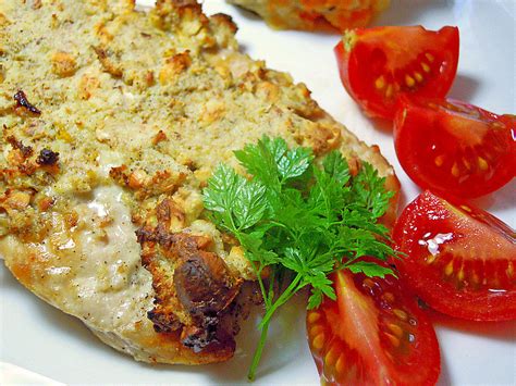 Putenschnitzel Mit Cashewkruste Von Betty Chefkoch