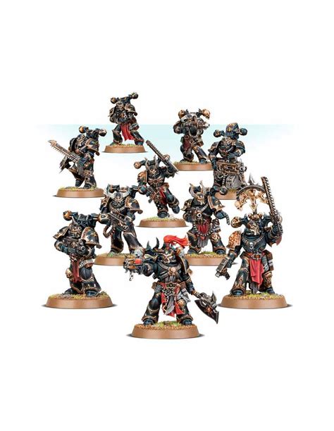 Warhammer Combat Patrol Chaos Space Marines