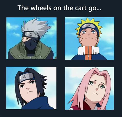 Team 7 At 100 Strength And Sakura 9gag