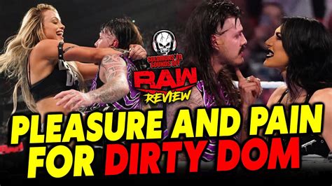 WWE Raw 7 15 24 Review Rhea Ripley Tells Dom YOU RE MINE Emotional