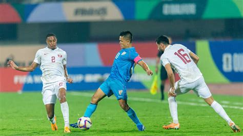 India vs Qatar football, FIFA World Cup 2026 AFC qualifiers, result and ...