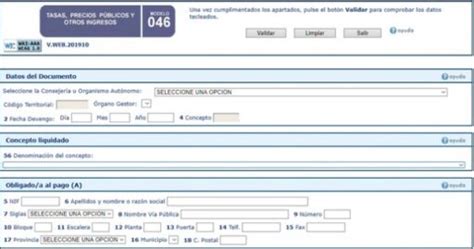 Cómo Rellenar El Modelo 046 Fácil Guía 2025