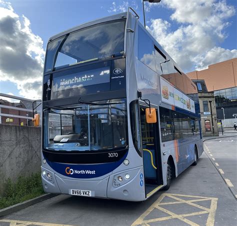 Go North West Bv Vkz Volvo B Lh Mcv Evoseti Flickr