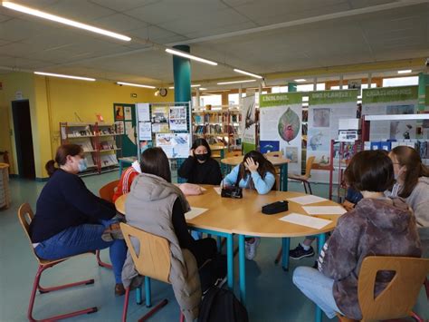 Elles Bougent College Raymond Queneau