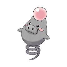 Grumpig | Pokédex