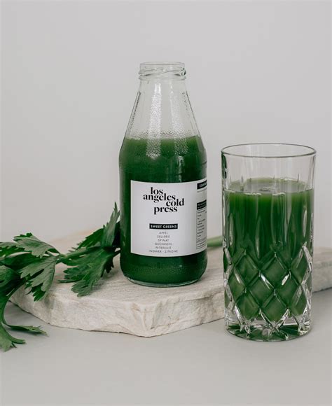 Sweet Greens All In One Body Booster — Los Angeles Cold Press