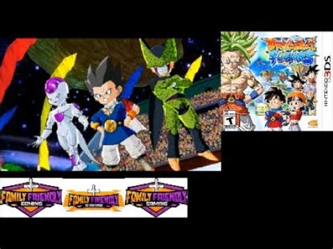 Dragon Ball Fusions 3DS Episode 19 YouTube