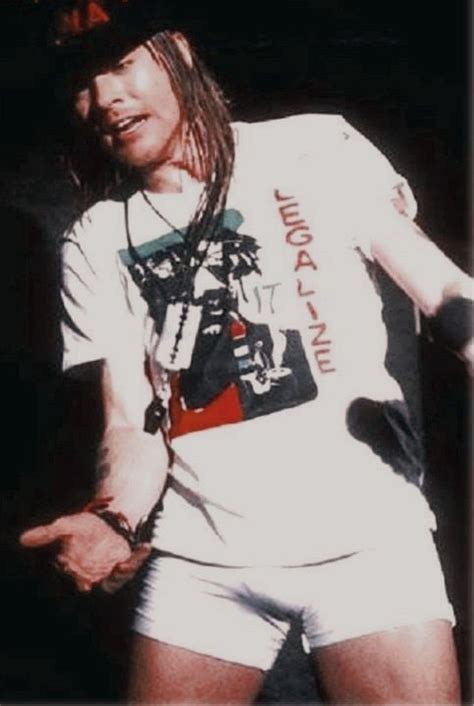 Axl Rose Xurgatzen