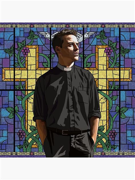 "Hot Priest - Fleabag - Andrew Scott" Photographic Print by ...