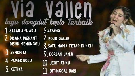 Via Vallen Lagu Dangdut Koplo Terbaik Youtube