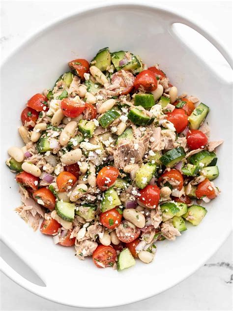 Mediterranean Tuna Salad Budget Bytes