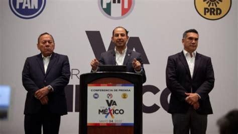 Pan Y Prd Suspenden ‘temporalmente Alianza ‘va Por México Con El Pri