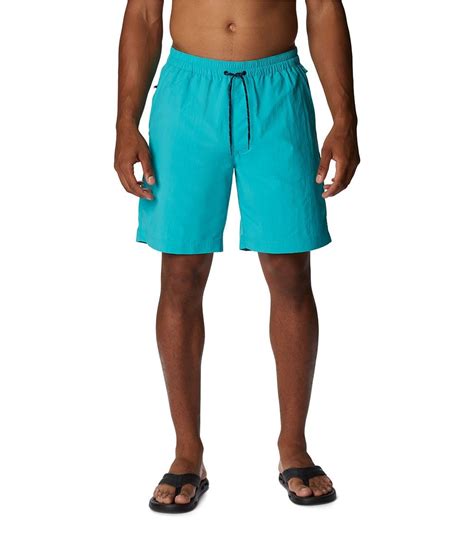 Mens Summerdry Lightweight Shorts Bright Aqua Columbia