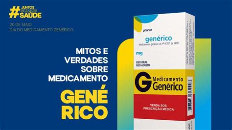 Medicamento Genérico Mitos E Verdades Pharlab