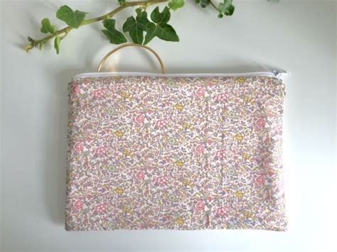 Trousse Pochette Liberty Katie Et Millie Nude Etsy Liberty Millie