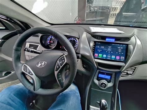 CENTRAL MULTIMIDIA AIKON ATOM PRÓTON 4G 4 32 ANDROID HYUNDAI ELANTRA DE