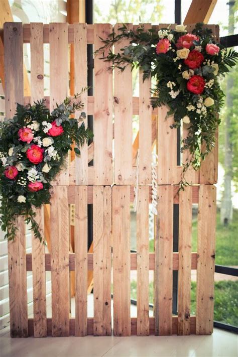 Say “i Do” To These Fab 100 Rustic Wood Pallet Wedding Ideas Page 2