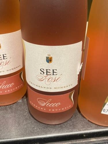 Winzerverein Hagnauer See Rosé Secco Vivino US