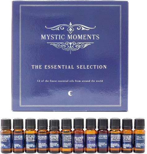 Mystic Moments The Essential Selection 12 X 10ml 100 Pure