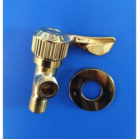 jual stop kran gold kran sower kuning shopee indonesia