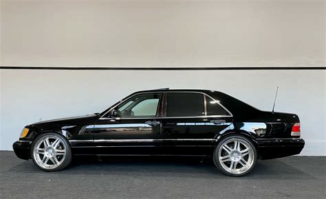 Mercedes Benz W140 S 500 L Langversion In 040 Schwarz