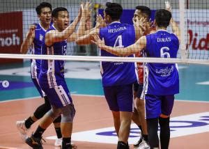 Usai Juara Sea V League Timnas Voli Putra Indonesia Borong