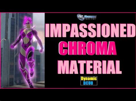 DCUO Impassioned Chroma Material Love Conquers All Valentine S