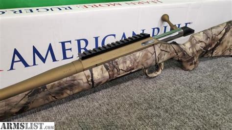 ARMSLIST For Sale Ruger American Compact 6 5 Creedmoor Go Wild Camo