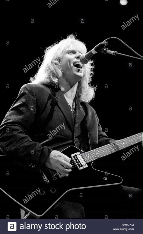 Singer, songwriter and guitarist Tommy Shaw of the rock band Styx is ...