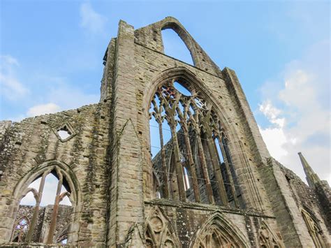 Visiting Tintern Abbey: The Enchanting 13th-Century Monastic Ruins in ...