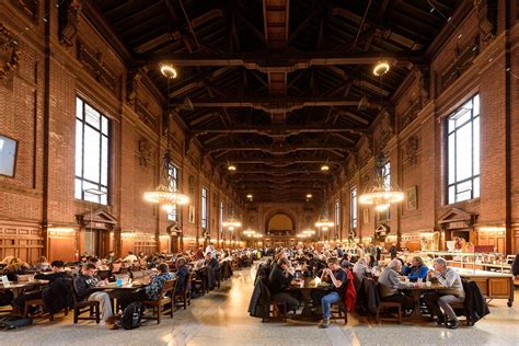 Yale Commons Dining Hall Arnout Fonck Flickr