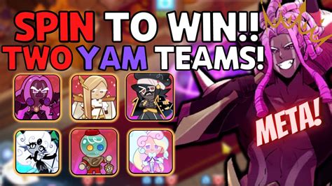 Purple Yam Is King 2 Yam Arena Meta Teams Cookie Run Kingdom Youtube