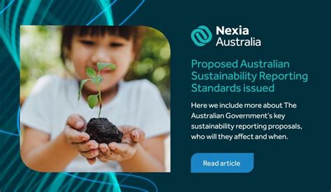 Nexia Australia On Linkedin Proposed Australian Sustainability