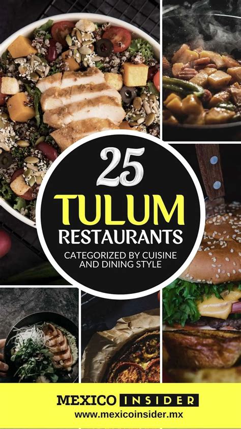 Explore The Best Tulum Restaurants