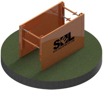 Lite Trenchbox Quick Installation Guide - Site Equipment Limited