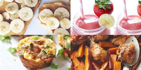 6 Pre And Post Workout Snacks The Edit Unidays