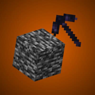 Break Bedrock Obsidian Pickaxe Fabric Minecraft Mods CurseForge