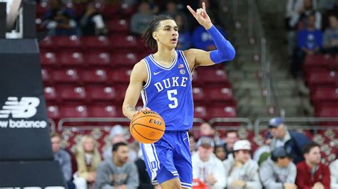 Duke Star Freshman Tyrese Proctor To Skip 2023 Nba Draft Return To