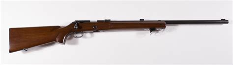 Sold Price WINCHESTER MODEL 52B BOLT ACTION TARGET RIFLE November 1