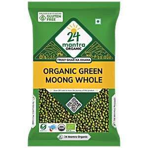 Buy Amul Organic Whole Green Moong Dal Online At Best Price Of Rs 175