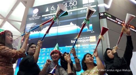 Berikut Daftar Lengkap 22 Calon Emiten Yang Siap IPO Hingga Akhir Tahun Ini