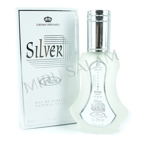 Духи Silver (Al-Rehab) 50 мл масляные арабские оптом. Цена: 220 руб.