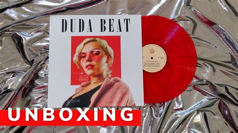 Duda Beat Sinto Muito Vinil Revista Noize UNBOXING YouTube