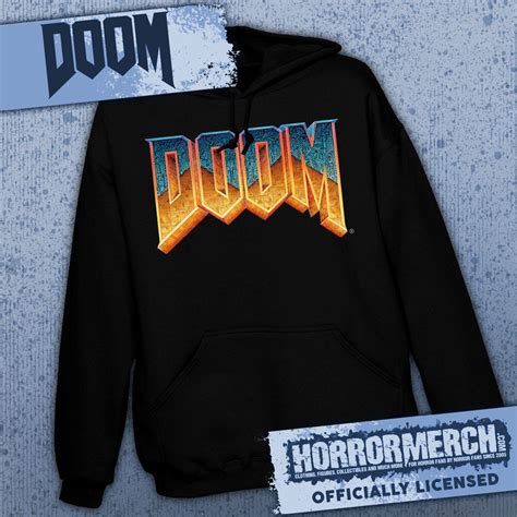 Doom Logo Hoodie 2 Pack Hooded Sweatshirt