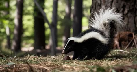 Skunk Scat Images How To Identify Skunk Droppings Critter Stop